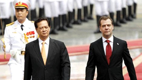 PM Nguyen Tan Dung visits Russia and Belarus - ảnh 1